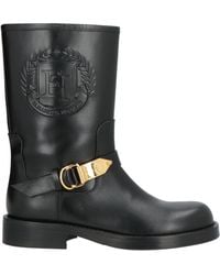Elisabetta Franchi - Botines De Caña Alta - Lyst