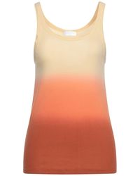 Sandro - Tank Top Cotton - Lyst