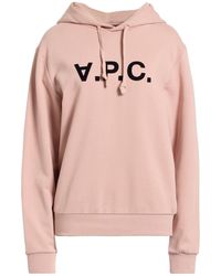 A.P.C. - Sweatshirt - Lyst