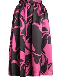 Suoli - Midi Skirt - Lyst