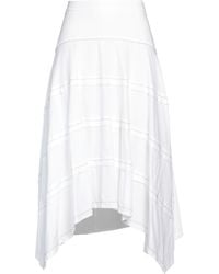 Peserico - Midi Skirt - Lyst