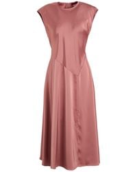 MAX&Co. - Robe Midi - Lyst