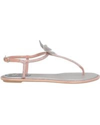 Rene Caovilla - Thong Sandals - Lyst
