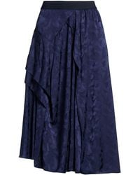 High - Midi Skirt - Lyst