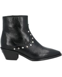Zadig & Voltaire - Botines de caña alta - Lyst