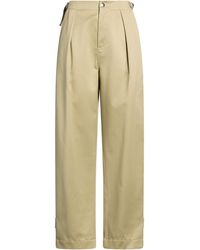 Burberry - Pants Cotton, Polyester - Lyst