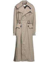 Maison Margiela - Overcoat & Trench Coat - Lyst