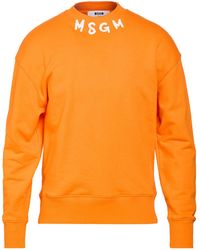 MSGM - Sudadera - Lyst