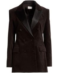 P.A.R.O.S.H. - P.A.R.O..H. Blazer Cotton, Elastane - Lyst