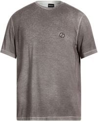 Giorgio Armani - T-Shirts - Lyst
