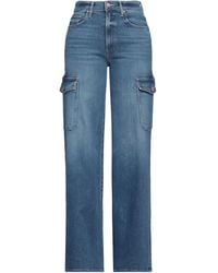 Mother - Jeans Cotton, Modal, Polyester, Elastane - Lyst