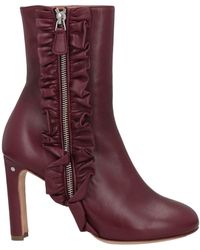 Laurence Dacade Ankle Boots - Purple