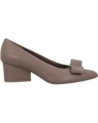 Ferragamo - Viva 55 Pumps Lambskin - Lyst