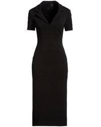 Givenchy - Midi Dress Viscose, Polyamide, Elastane - Lyst