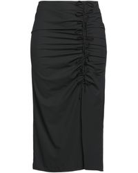 Ganni - Midi Skirt - Lyst