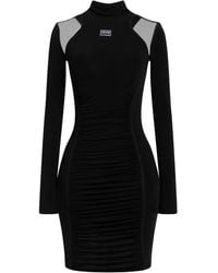 Versace Jeans Couture - Mini Dress - Lyst