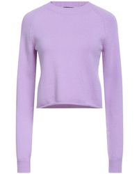 Maje - Sweater Cashmere, Polyamide, Elastane - Lyst