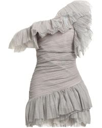Elisabetta Franchi - Mini Dress - Lyst