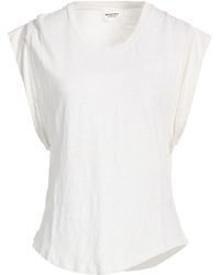 Isabel Marant - T-Shirt Linen - Lyst