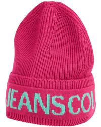 Versace Jeans Couture - Hat Acrylic, Wool - Lyst