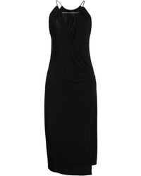 Givenchy - Robe midi - Lyst