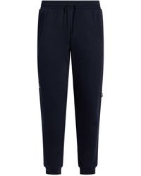EA7 - Pants Cotton, Polyester, Elastane - Lyst