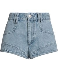 Isabel Marant - Denim Shorts - Lyst