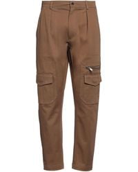 Les Hommes - Pants Cotton, Elastane - Lyst