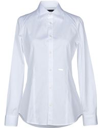 DSquared² Chemise - Blanc