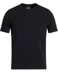 Alpha Studio - T-Shirt Cotton, Elastane - Lyst