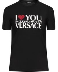 Versace - I You But. T-Shirt - Lyst