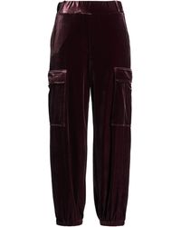 Compagnia Italiana - Pants Polyester, Elastane - Lyst