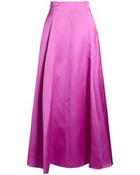 CAMILLA - Maxi Skirt Polyester - Lyst
