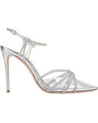 Casadei - Pumps Leather, Plastic - Lyst