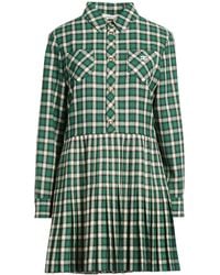 Celine - Mini Dress Wool - Lyst