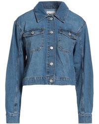 ONLY - Denim Outerwear Cotton, Recycled Cotton - Lyst