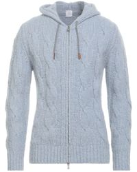 Eleventy - Light Cardigan Cashmere, Alpaca Wool, Silk - Lyst