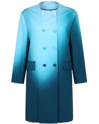 Ermanno Scervino - Overcoat & Trench Coat Viscose, Elastane - Lyst