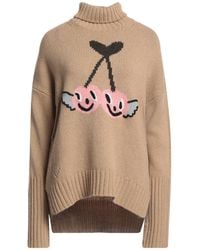 Zadig & Voltaire - Camel Turtleneck Merino Wool - Lyst