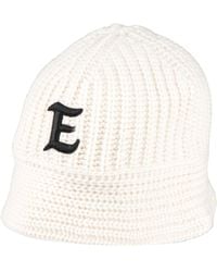 ERMANNO FIRENZE - Hat Acrylic, Wool, Polyester, Rayon - Lyst