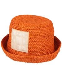 Jacquemus - Le Bob Ficiu Raffia Hat - Lyst