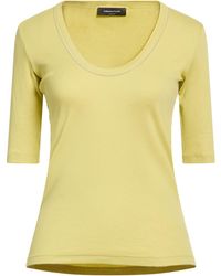 Fabiana Filippi - T-Shirt Cotton, Elastane, Ecobrass - Lyst