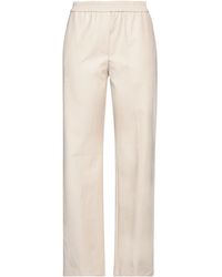 8pm - Pants Polyurethane, Viscose - Lyst