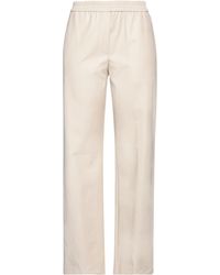 8pm - Pants Polyurethane, Viscose - Lyst