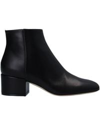 Sergio Rossi - Ankle Boots Leather - Lyst