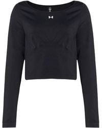 Under Armour - Top Nylon, Elastane - Lyst