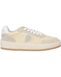 Philippe Model - Nice Sneakers Leather - Lyst