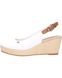 Damen-Sandalen mit Keilabsatz von Tommy Hilfiger | Online-Schlussverkauf –  Bis zu 65% Rabatt | Lyst DE