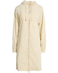 Beatrice B. - Overcoat & Trench Coat Cotton, Nylon, Elastane - Lyst