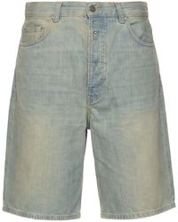 Haikure - Denim Shorts - Lyst